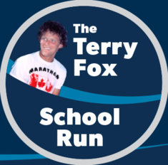 The Terry Fox School Run Poster